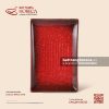 Đĩa chữ nhật 26,5 x 16,5cm - Hồng Ngọc (Ruby) - Men hoả biến