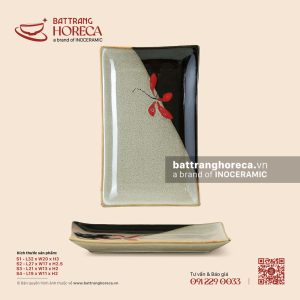 Đĩa chữ nhật ảo – Hạ Liên – Men hoả biến