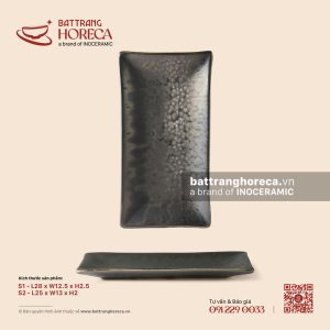 Đĩa chữ nhật ảo - Huyền Kim - Men hoả biến