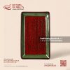 Đĩa chữ nhật ảo - Dưa Hấu