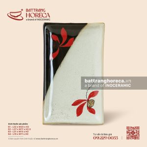 Đĩa chữ nhật ảo – Hạ Liên – Men hoả biến