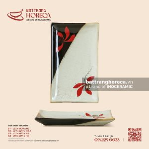 Đĩa chữ nhật ảo – Hạ Liên – Men hoả biến