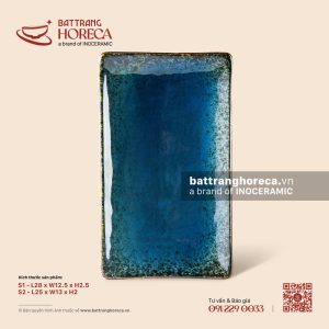 Đĩa chữ nhật ảo - Lam Hải