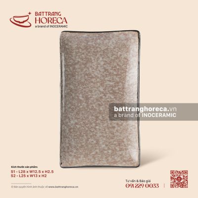 Đĩa chữ nhật ảo – Mộc Viêm – Men hoả biến