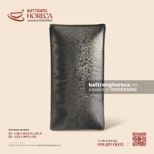 Đĩa chữ nhật ảo - Huyền Kim - Men hoả biến