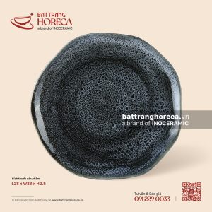 Đĩa dẹp méo - Huyền Dạ - Men hoả biến