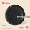 Đĩa hạt cườm vành hoa 25cm - Thiết Huyền