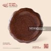 Đĩa hạt cườm vành hoa 25cm - Huyết Mộc