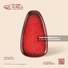 Đĩa hình thang ảo 33 x 19,5cm - Hồng Ngọc (Ruby) - Men hoả biến - Bát Tràng Horeca Đĩa hình thang ảo 33 x 19,5cm - Hồng Ngọc (Ruby) - Men hoả biến