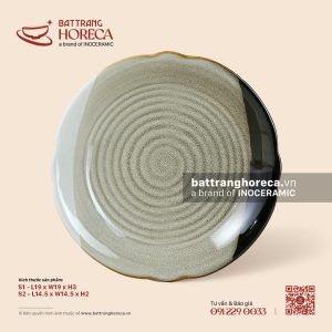 Đĩa hoa - Địa Nhã