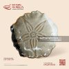 Đĩa hoa nổi 20 x 20cm - Địa Nhã
