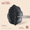 Đĩa lá bỏng 24,5 x 17,5cm - Thiết Huyền