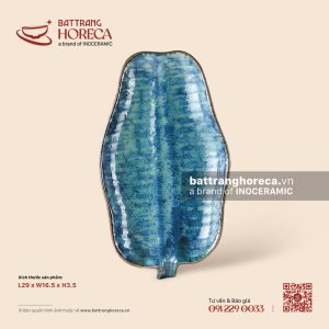 Đĩa lá chuối 29 x 16,5cm - Tinh Vân