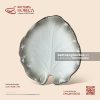 Đĩa lá khoai 23 x 20cm - Băng Dạ - Men hoả biến