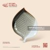 Đĩa lá trầu 30 x 22cm - Địa Nhã