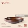 Đĩa lòng sâu vếch miệng 20cm - Huyết Mộc