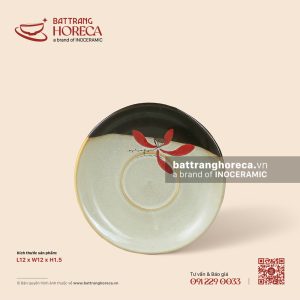 Đĩa lót tách 12cm - Hạ Liên
