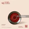 Đĩa lót tách 9cm - Dưa Hấu - Men hỏa biến - Bát Tràng Horeca Đĩa lót tách 9cm - Dưa Hấu - Men hỏa biến