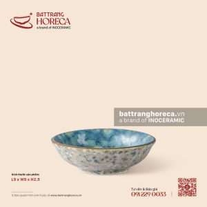 Đĩa muối 9cm - Tinh Vân