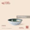Đĩa muối 9cm - Lam Hải - Bát Tràng Horeca Đĩa muối 9cm - Lam Hải