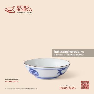 Đĩa muối 9cm - Thọ Đào