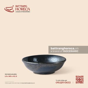 Đĩa muối 9cm - Thiết Huyền