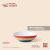 Đĩa muối 9cm - Cầu Vồng - Men màu