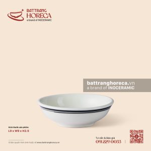 Đĩa muối 9cm - Tịnh Tuyến - Men ngà