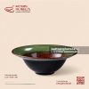 Đĩa sâu nón 23cm - Dưa Hấu