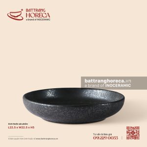 Đĩa salad sâu 22,5cm - Thiết Huyền