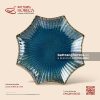 Đĩa sao 21,5cm - Lam Hải - Bát Tràng Horeca Đĩa sao 21,5cm - Lam Hải