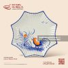 Đĩa sao 25.5cm - Ô Kê - Bát Tràng Horeca Đĩa sao 25.5cm - Ô Kê