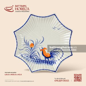 Đĩa sao 25.5cm - Ô Kê