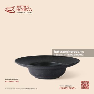 Đĩa sâu nón 23cm - Thiết Huyền