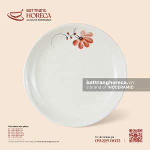 Đĩa tròn - Hoa Ban