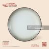 Đĩa tròn - Băng Dạ - Men hoả biến