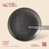 Đĩa tròn - Huyền Kim - Men hoả biến
