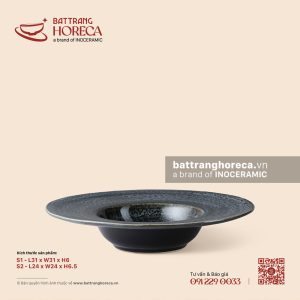 Đĩa vành - Huyền Dạ - Men hoả biến