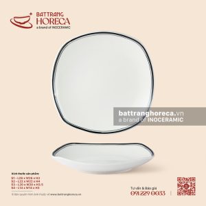 Đĩa vuông ảo - Tịnh Tuyến - Men ngà