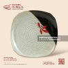 Đĩa vuông cắt góc – Hạ Liên
