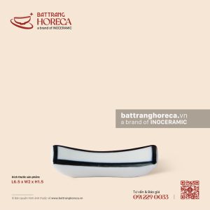 Gác đũa 6,5 x 2cm - Tịnh Tuyến - Men ngà