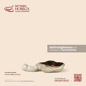 Gác đũa hoa 10.5 x 6.5cm - Hạ Liên