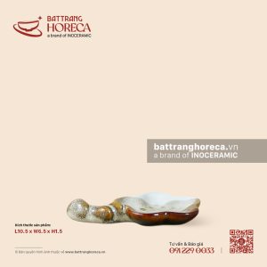 Gác đũa hoa 10.5 x 6.5cm - Địa Nhã