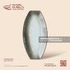Khay bầu dục dẹp 25 x 11cm - Băng Dạ - Men hoả biến