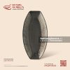 Khay bầu dục dẹp 25 x 11cm - Huyền Kim - Men hoả biến