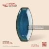 Khay bầu dục (đĩa thuyền) - Lam Hải