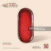 Khay chữ nhật dài 32 x 9,5cm - Hồng Ngọc (Ruby) - Men hoả biến - Bát Tràng Horeca Khay chữ nhật dài 32 x 9,5cm - Hồng Ngọc (Ruby) - Men hoả biến