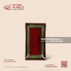 Khay kê khăn 19,5 x 13,5cm - Dưa Hấu - Men hoả biến