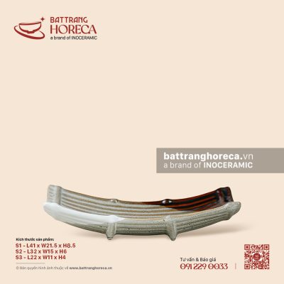 Khay nan – Địa Nhã – Men hoả biến