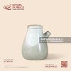 Lọ (bình) mắm, tương đùi gà không quai 9 x 6cm - Địa Nhã